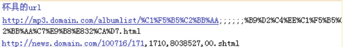 深圳網(wǎng)站建設(shè)-URL中的特殊字符